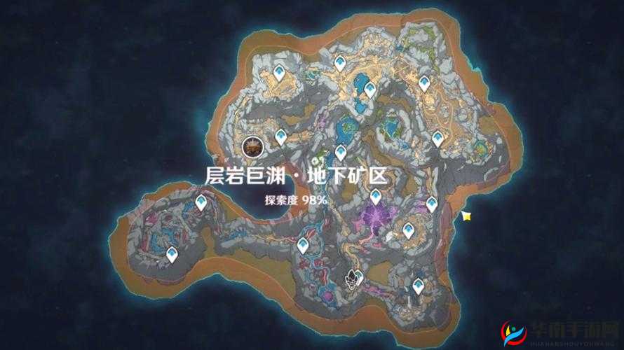 原神层岩巨渊磐键全探索：最新位置图解