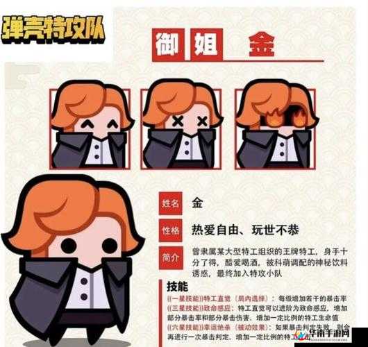 弹壳特攻队新角色金技能解析：深入解读金的强大之处