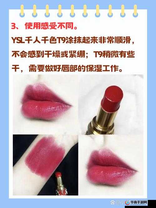 YSL 千人千色 T9 与 T9 区别成片已正式发布