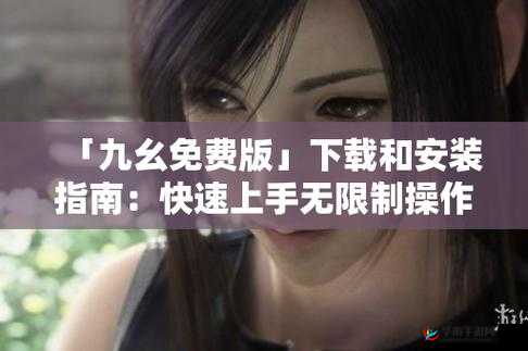 九幺旧版安装指南：详细步骤介绍