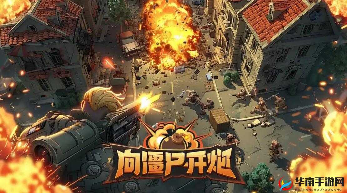 向僵尸开炮：全面开火
