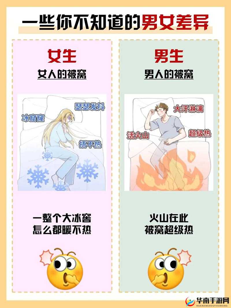 男女差差：探究性别差异背后的真相