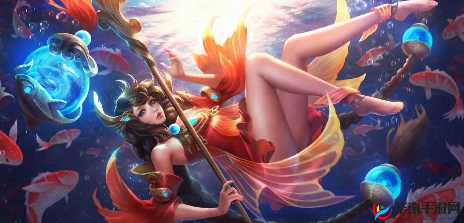 王者荣耀：海洋之女大乔全体支援轻取胜利