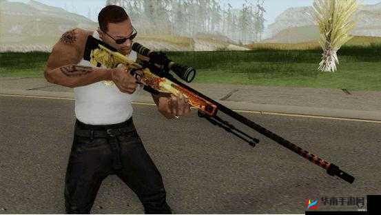 暴躁少女 CSGO 最强角色推荐：狙神 AWP
