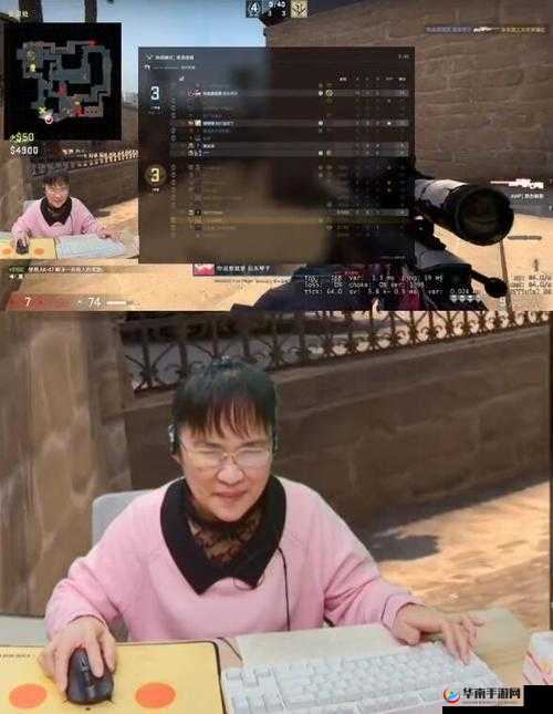 暴躁老阿姨CSGO新手技巧：实用秘籍大公开
