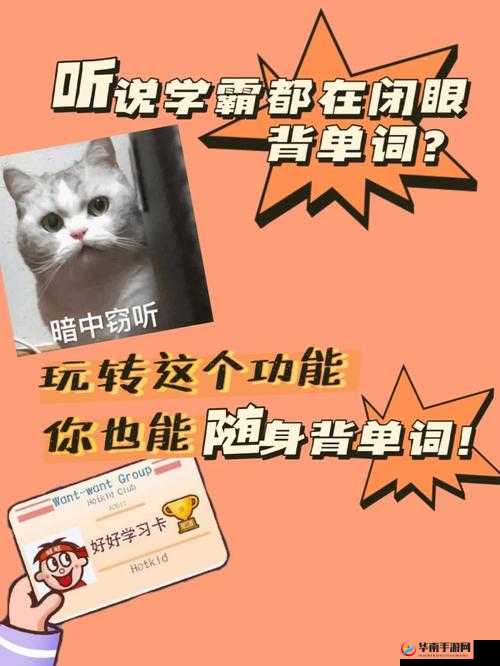 坐在学霸的大紫根上背单词：开启学习之旅