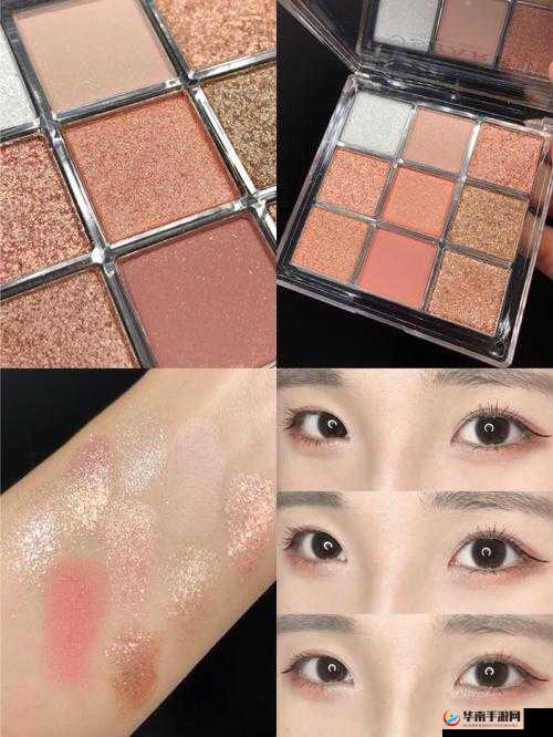 温柔甜美的 3CE 九色眼影人间水蜜桃