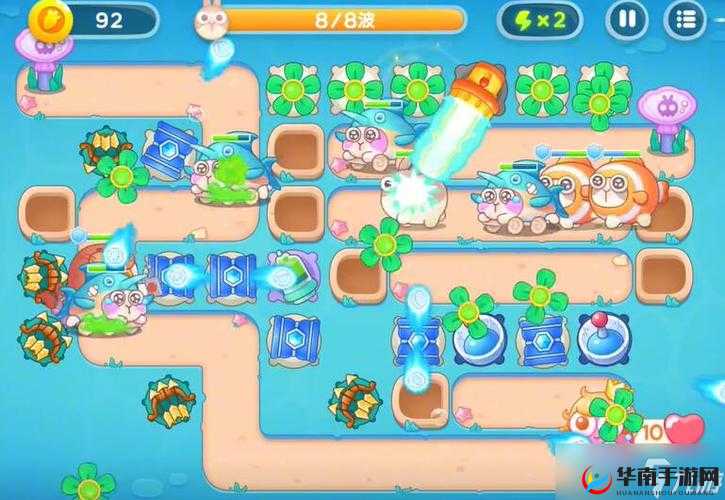保卫萝卜天际线第四关攻略：放置防御塔的技巧与策略