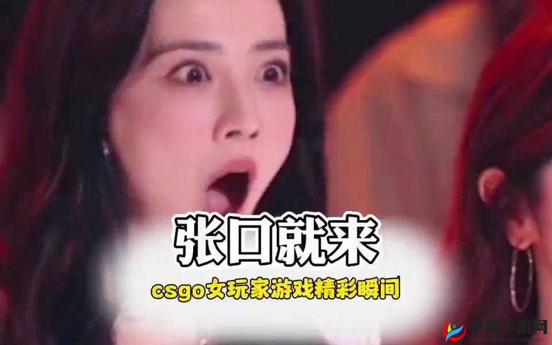 暴躁姐姐 CSGO 精彩游戏之旅