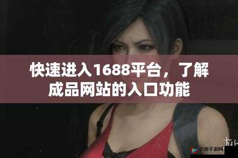 成品网站 1688 入口功能介绍及使用指南