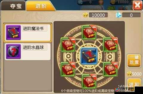 剑与火之歌：宝物强化攻略与实用技巧，提升属性必备指南