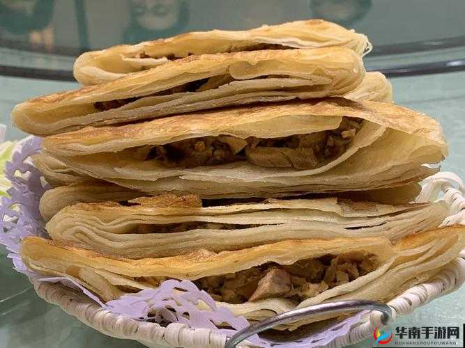 萧氏四兄弟的美酥肉饼 96：传统美食的独特魅力