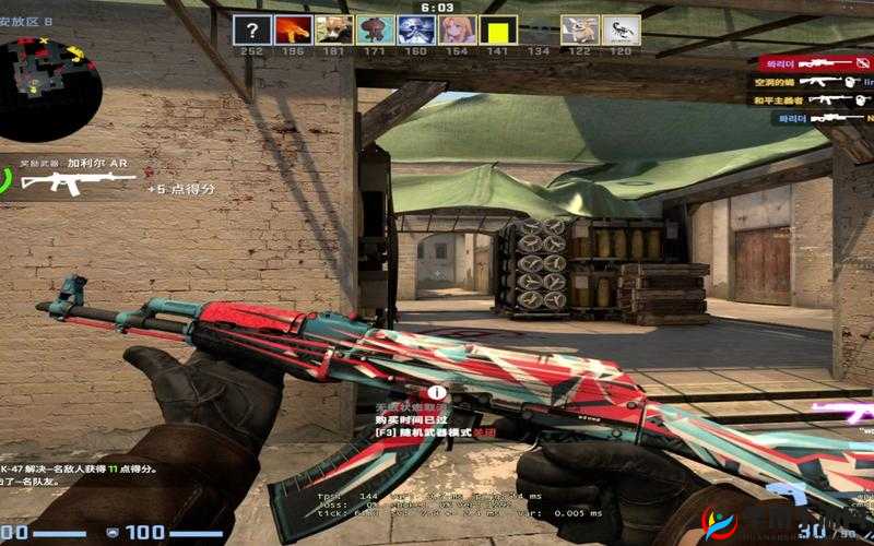 真人版 csgo 短片：枪林弹雨的对决