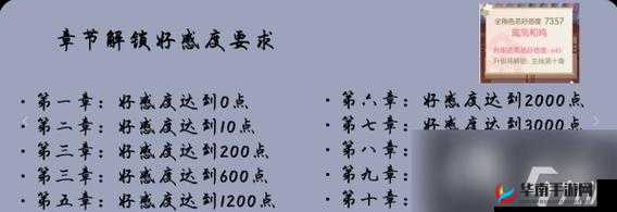 逆水寒手游：如何查看好感度？方法大揭秘