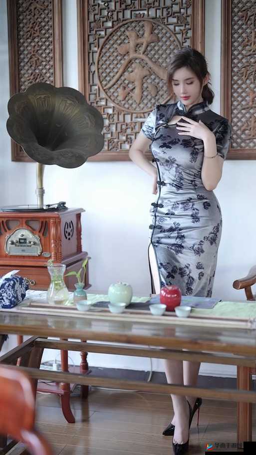 周妍希旗袍绝美演绎视频