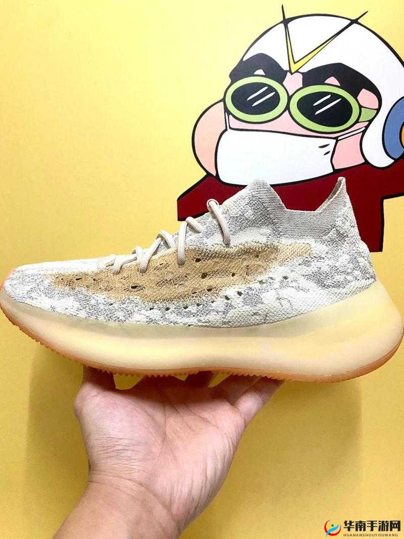 YEEZY380 蜜桃粉和白色 5 潮流魅力展现