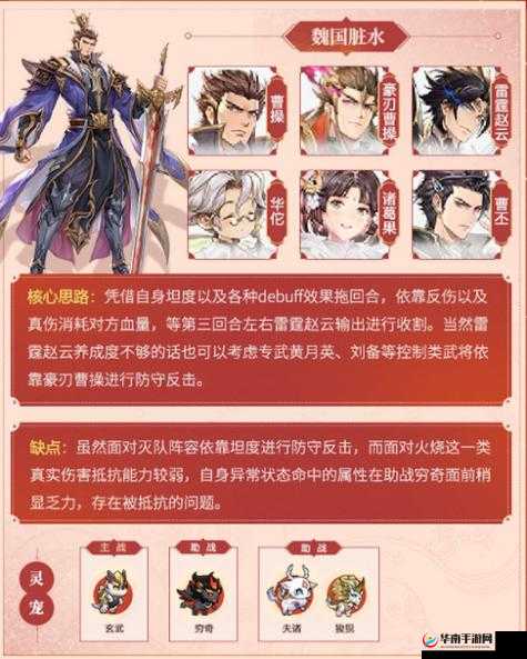 2023 年三国志幻想大陆最强阵容大揭秘及推荐指南