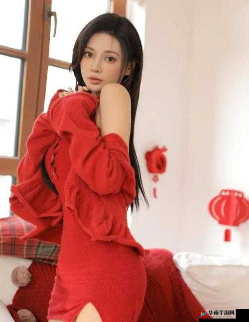 超美熟女范的红色妖姬：魅惑之姿