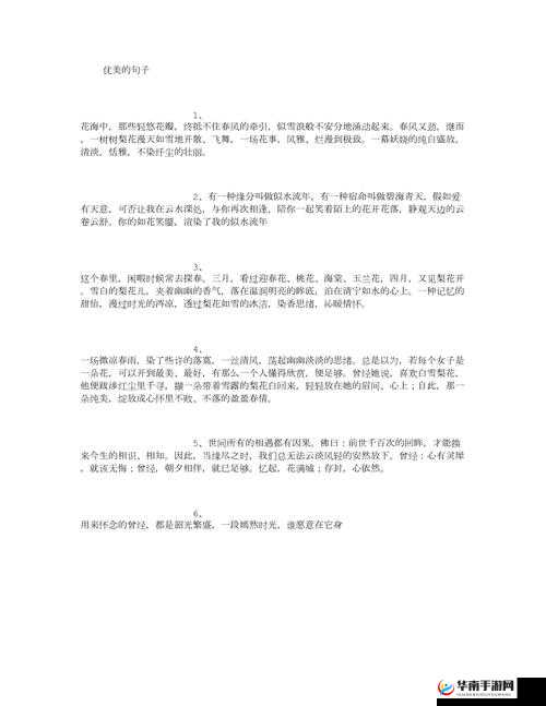 1000 字看了下面有感觉的句子：深度解读