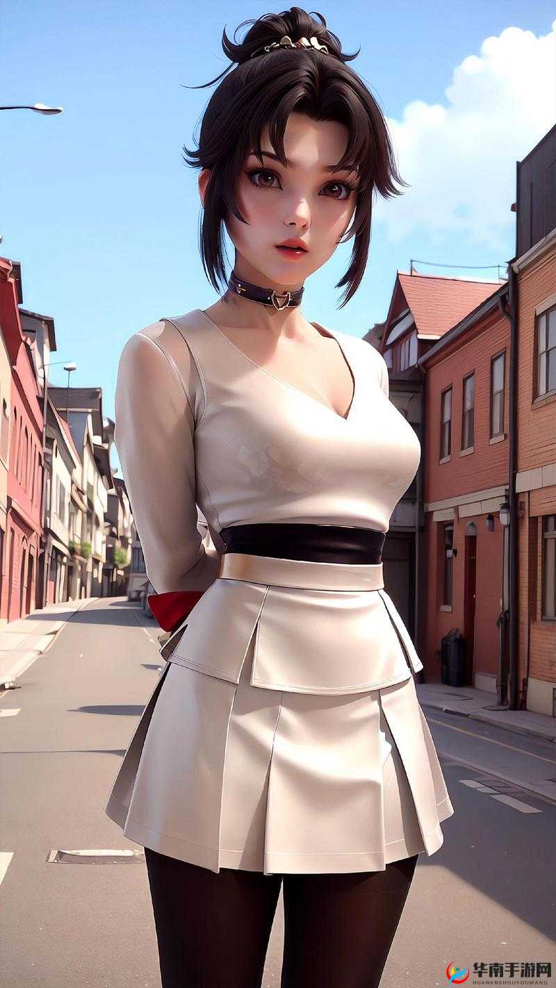 云缨拿枪奖励自己尽显英姿