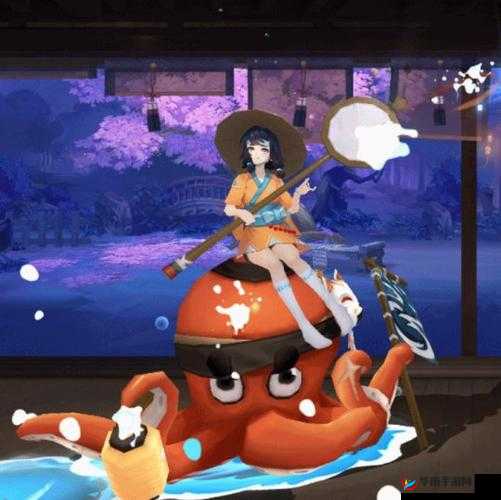 夏祭游园这款精美皮肤究竟属于游戏中的哪一位角色