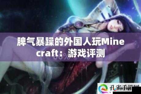 暴躁老外玩 Minecraft 大型纪录片：精彩之旅