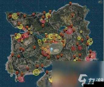 绝地求生刺激战场夏日冷饮刷新点全揭秘
