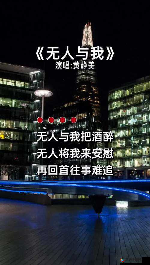 抖音热歌抖音中无人会心疼我引发的情感共鸣