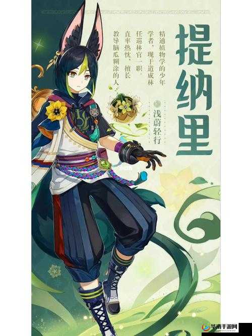 哈～c 够了吗提纳里微博文章：可爱提纳里的日常分享