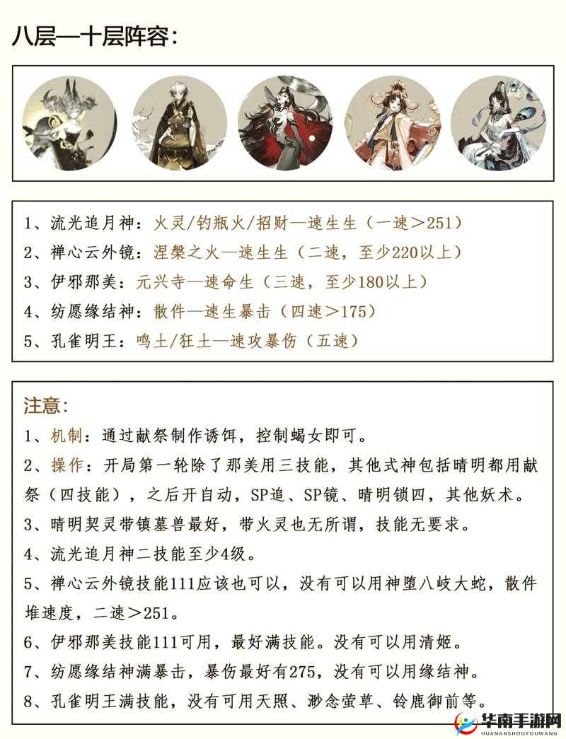 阴阳师平民攻略：雨女层挑战全解析，轻松掌握平民打法技巧
