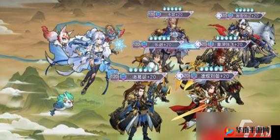 三国志幻想大陆赵云阵容推荐：打造无敌战队，一统天下