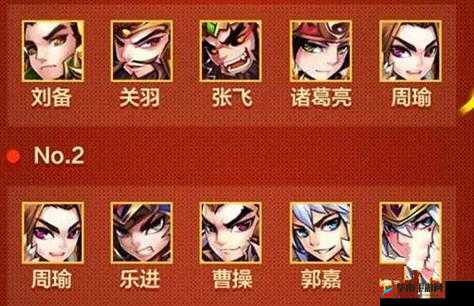 未来蜀国之战：少年国志武将阵容深度解析与
