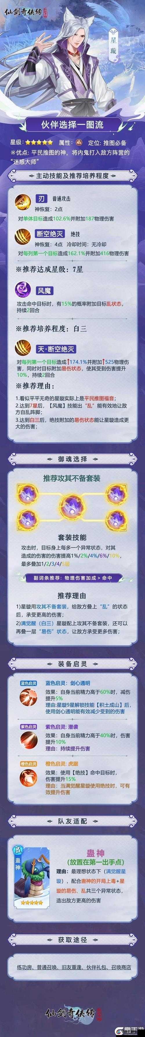仙剑奇侠传手游星伙伴深度解析与推荐指南：角色技能搭配优势及实战表现全面解读