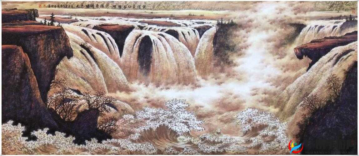 黄龙直捣溪水潺潺：一幅美丽的画卷