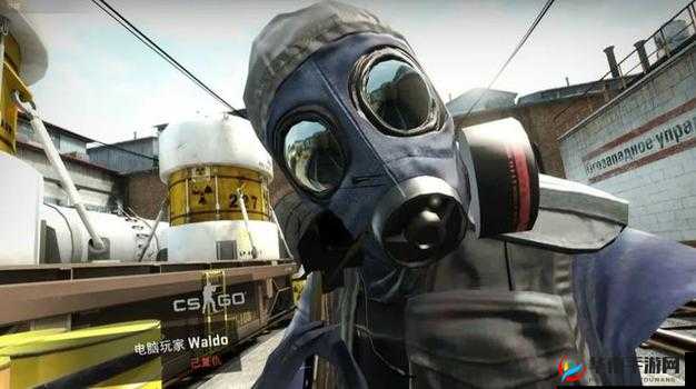 CSGO 暴躁狂人高清大片：枪林弹雨的刺激战场