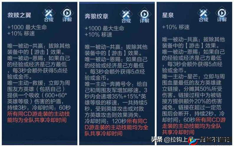 王者荣耀 S24 装备调整大揭秘：详细一览全新改动内容