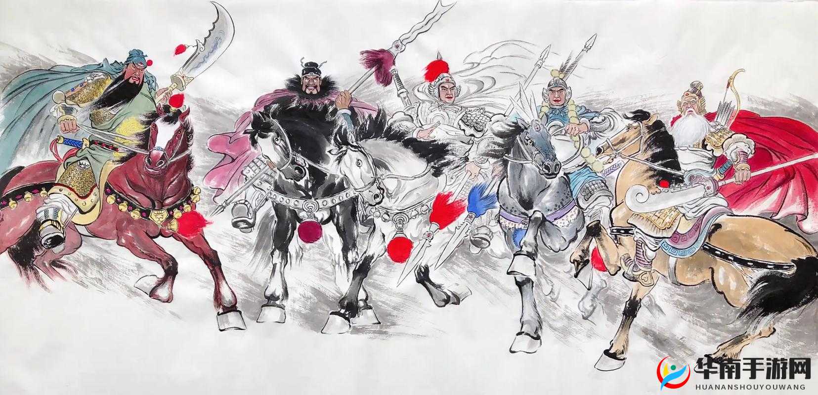 虎上将中的遗憾落幕：英勇关羽先于众人离去