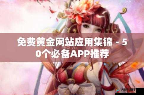 黄金网站 APP 软件下载安装免费版 畅享便捷免费体验