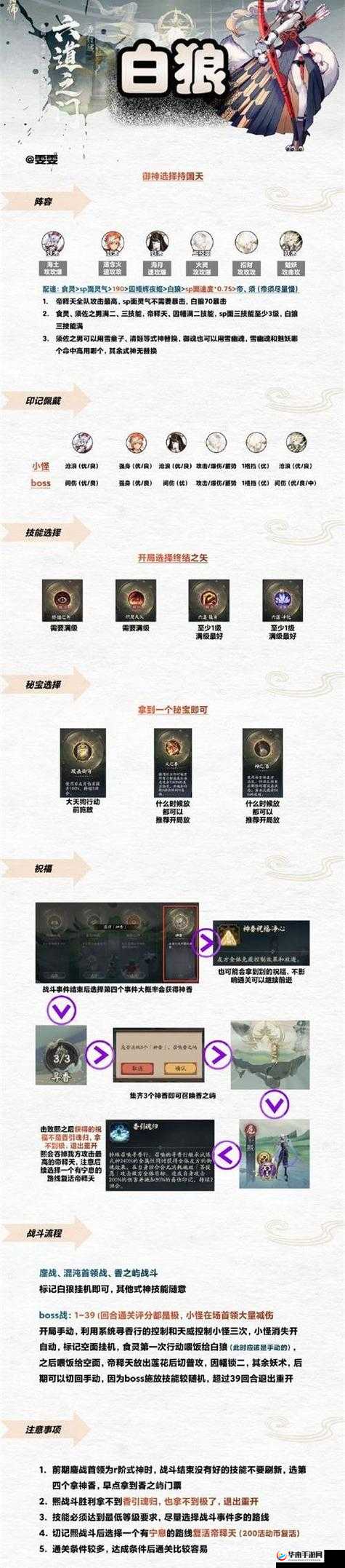 深度解析阴阳师白狼全方位强力攻略秘籍大放送
