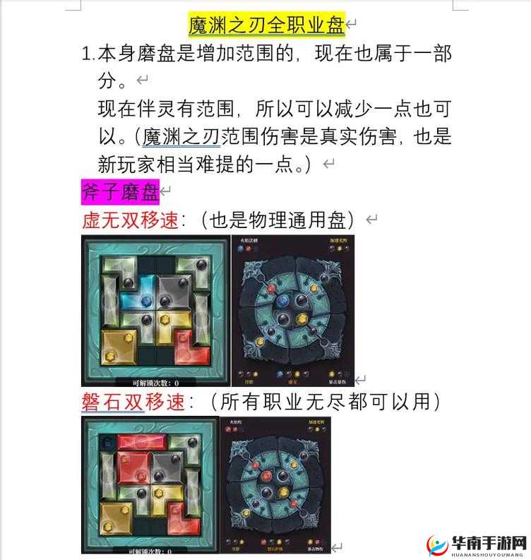 魔渊之刃宝莲灯副本最强魔盘搭配攻略