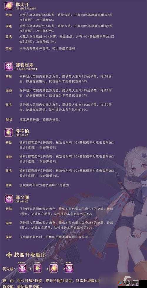 火源战纪：吹雪技能强度深度解析