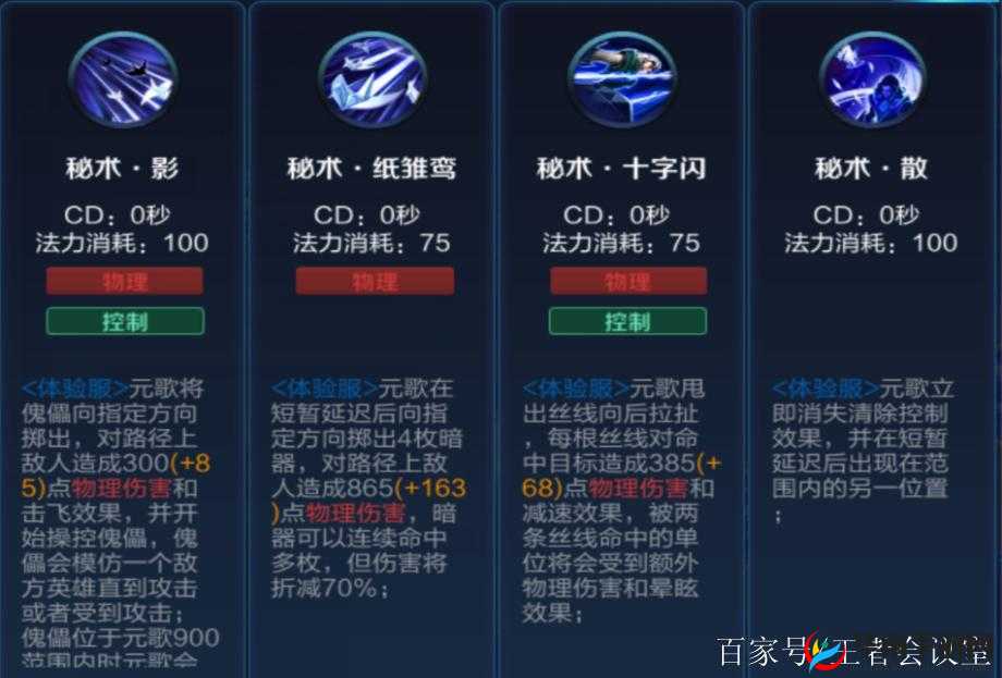 王者荣耀庞统出装攻略：打造最强庞统出装秘籍