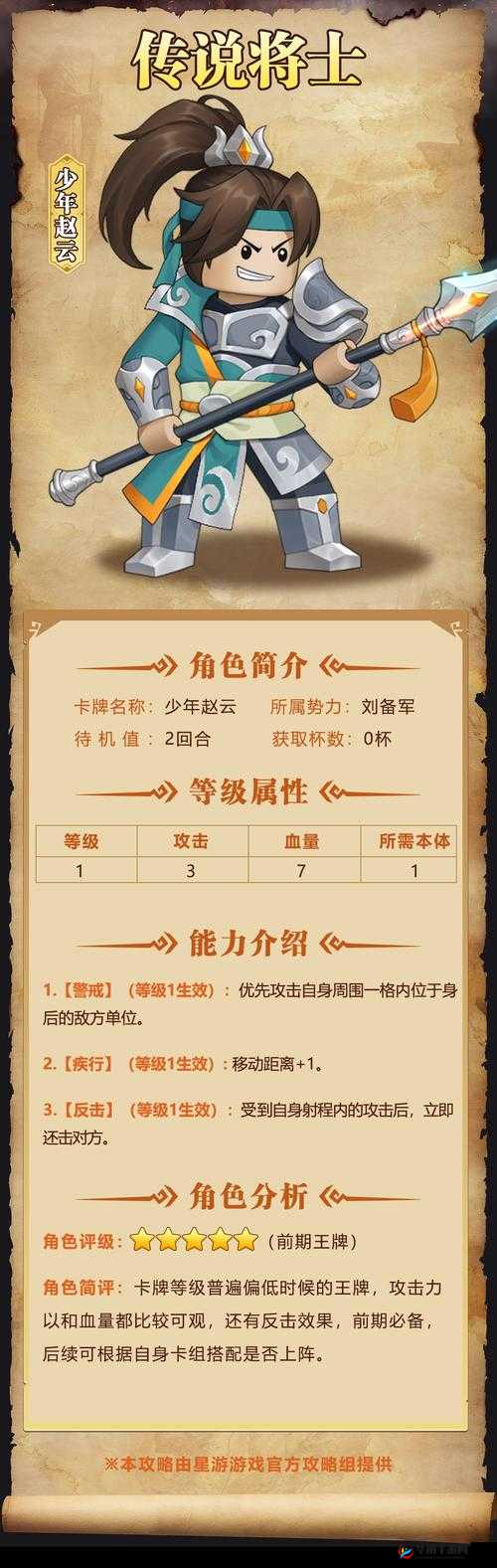 少年国志零凌统强度解析与实战搭配建议
