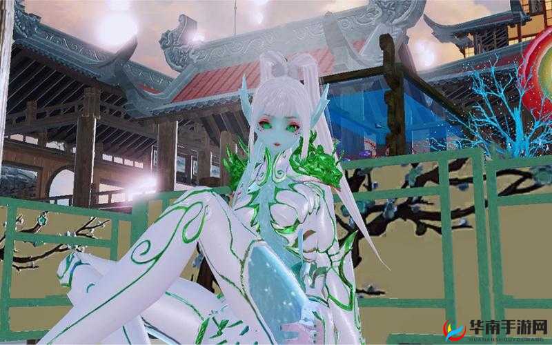妄想山海绝美水母捏脸数据分享：导入教程与时尚造型展示指南