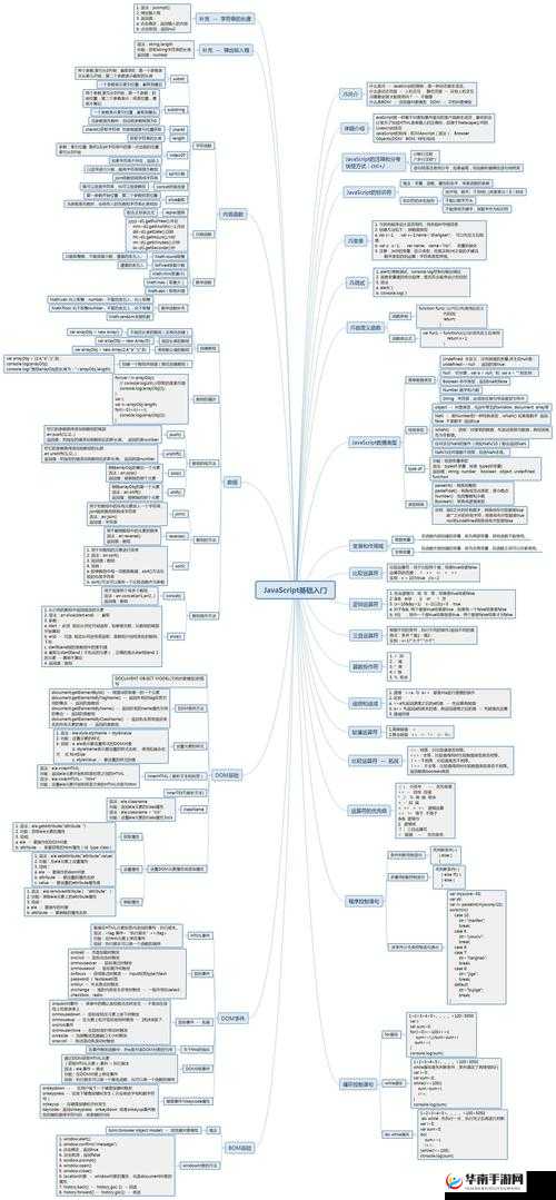 Javascript 的成熟分类：深度解析与应用探索