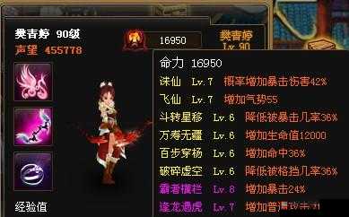 飞羽职业技能介绍