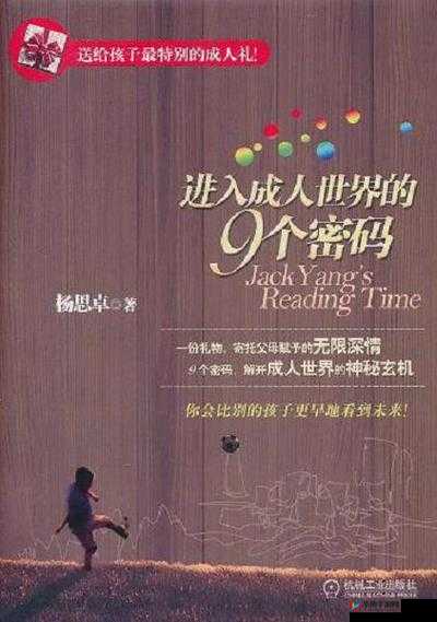 进入成人世界的 9 个密码书籍款式：开启智慧之门