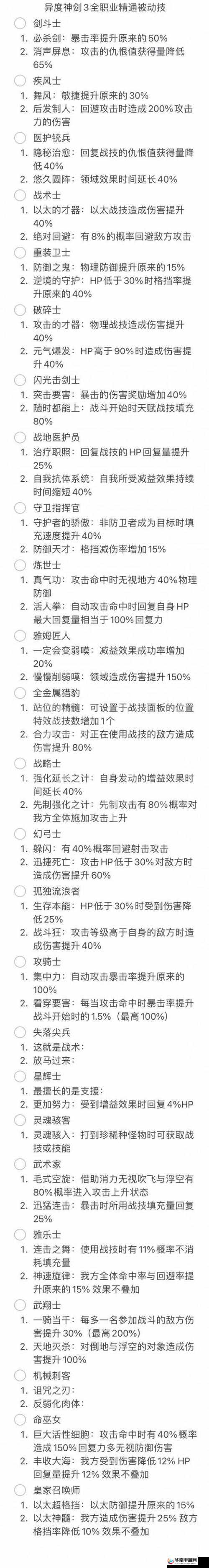 《异度之刃3》全英雄获取攻略及技能介绍：角色获取方法与技能特性汇总详解