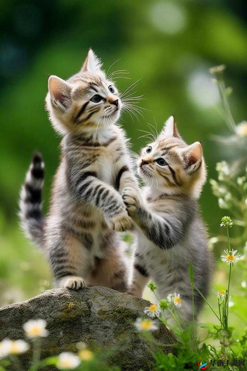 萌猫公园：可爱猫咪的欢乐天地