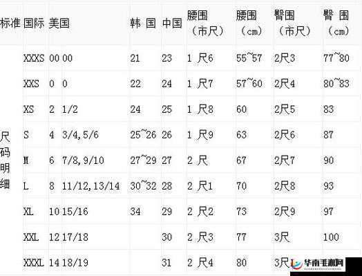 日本 L 码和中国码的区别-解析与对比
